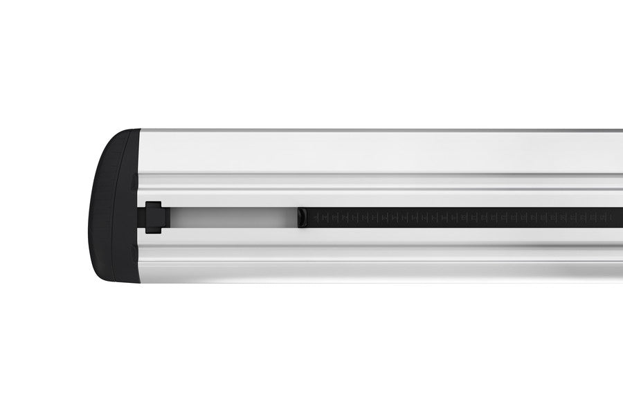 Thule Lastenträger WingBar Evo – abschliessbar, Relingmontage – für Thule One Key System – 150 cm, 100 kg