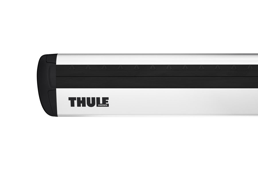 Thule Lastenträger WingBar Evo – abschliessbar, Relingmontage – für Thule One Key System – 150 cm, 100 kg