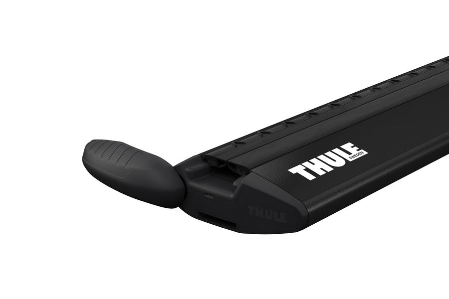 Thule Lastenträger WingBar Evo – Relingmontage, abschliessbar – für One Key – 100 kg – 150 cm – 2 Stk.