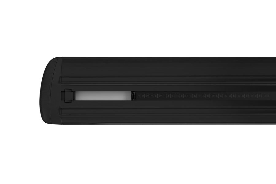 Thule Lastenträger WingBar Evo – Relingmontage, für One Key System – Zuladung 100 kg – 127 cm – schwarz