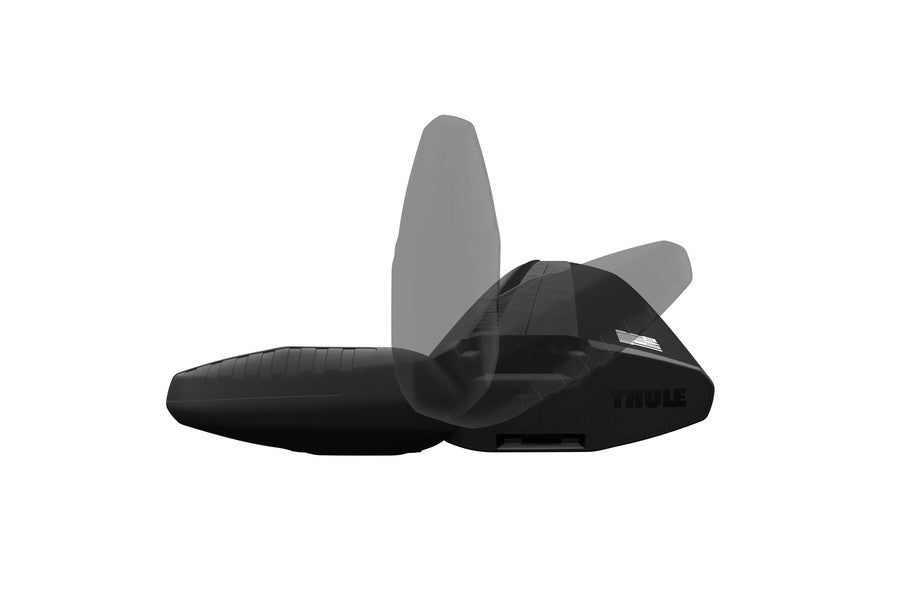 Thule Lastenträger WingBar Evo – Relingmontage, abschliessbar – für Thule One Key – 100 kg, 118 cm – schwarz