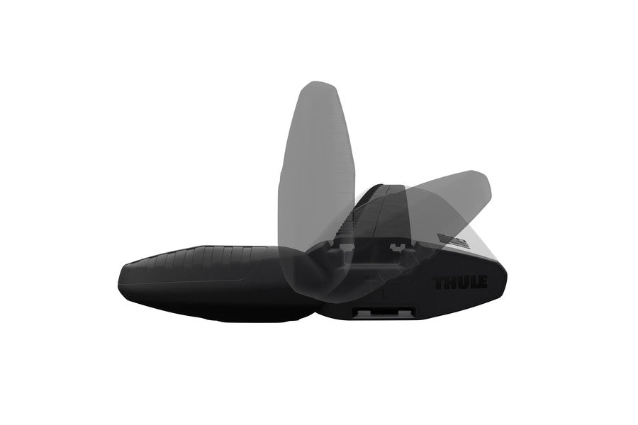 Thule Lastenträger WingBar Evo – abschliessbar, Relingmontage – für Thule One Key System – 150 cm, 100 kg