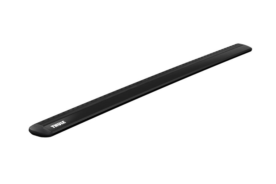 Thule Lastenträger WingBar Evo – Relingmontage, für One Key System – Zuladung 100 kg – 127 cm – schwarz