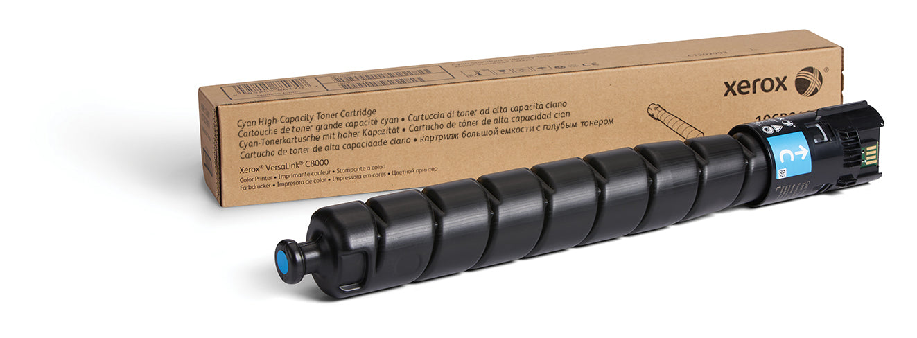Xerox Toner 106R04050 – Cyan, 16500 Seiten – für Xerox VersaLink C8000