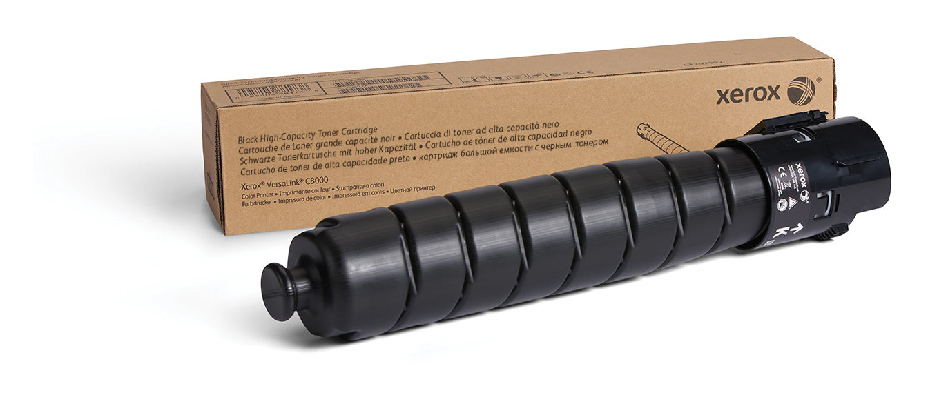 Xerox Toner 106R04053 – Schwarz, 20900 Seiten – für VersaLink C8000