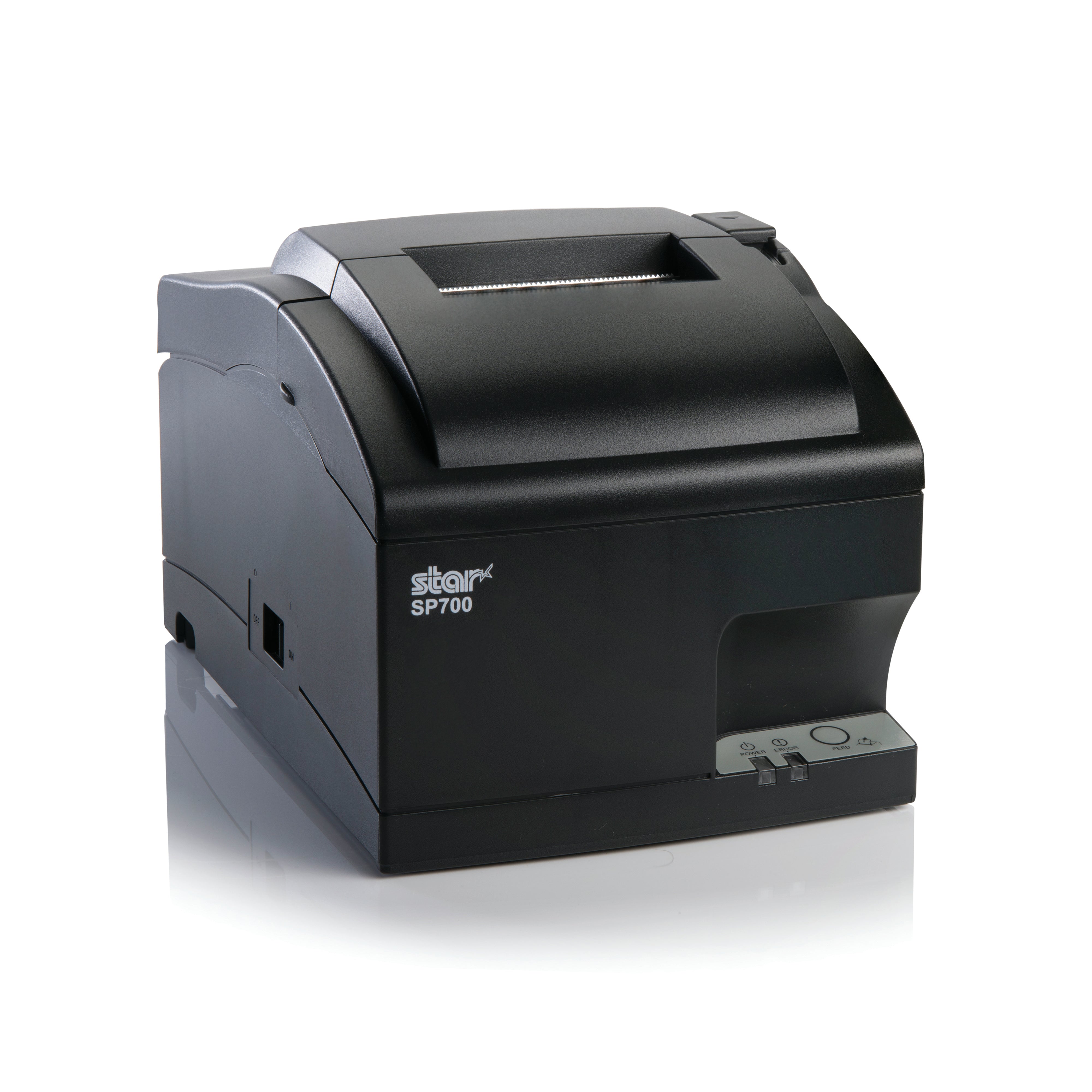 Star Micronics V2 SP742M Nadeldrucker – Bluetooth, Auto-Cutter, Grau