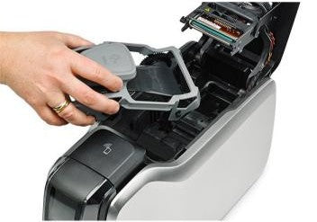 Zebra ZC300 – Kartendrucker, Farbstoffsublimation, 300 × 300 dpi, für PVC-Karten 85,6 × 54 mm, USB, LAN