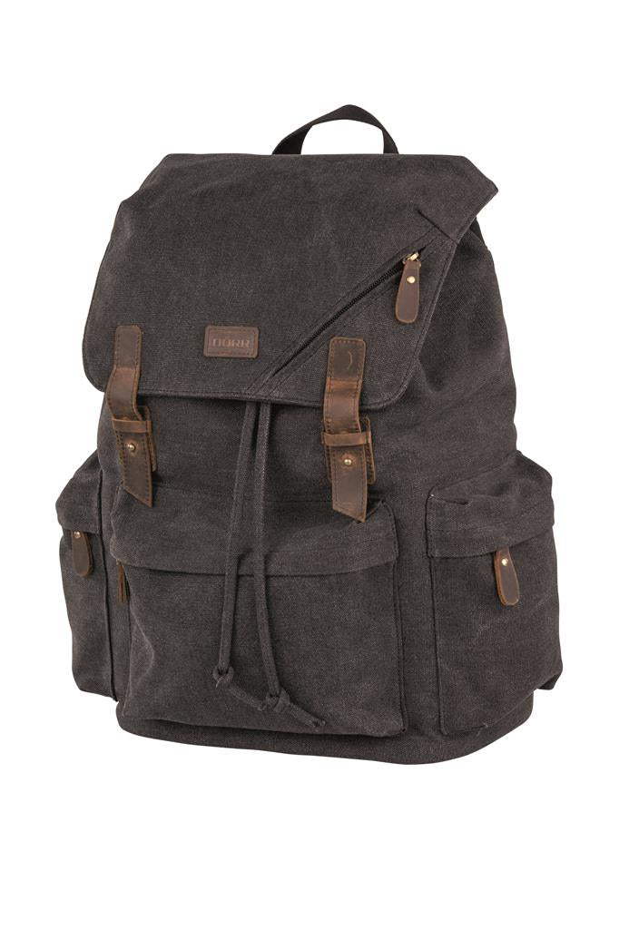 Dörr Amsterdam 1 Fotorucksack – Polyester – Dunkelgrau