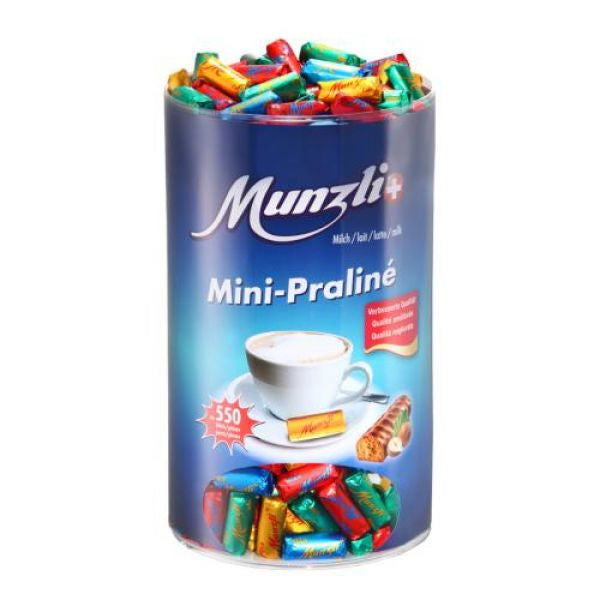 Maestrani MUNZ Munzli Pralinés – Milch – 2,5 kg
