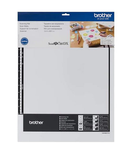 Brother Scanmatte 305 × 305 mm, grau – für ScanNCut DX