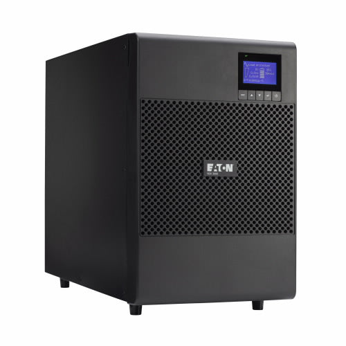 Eaton 9SX 3000 – USV Online (Doppelwandler), 3 kVA/2700 W, Tower, 1× NEMA L5-30R, 4× NEMA 5-20R, VRLA, LCD