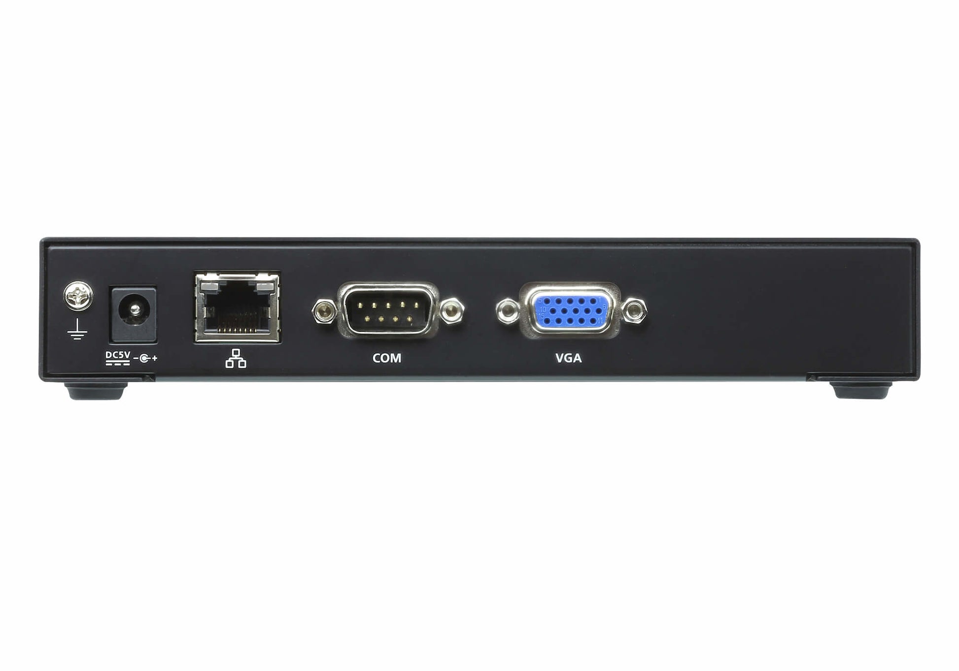 ATEN KA8270 Geräte-Dock – VGA, 2× USB-A, 3,5 mm Audio, für KVM over IP Switches (KN1132V, KN2116VA, KN4116VA)