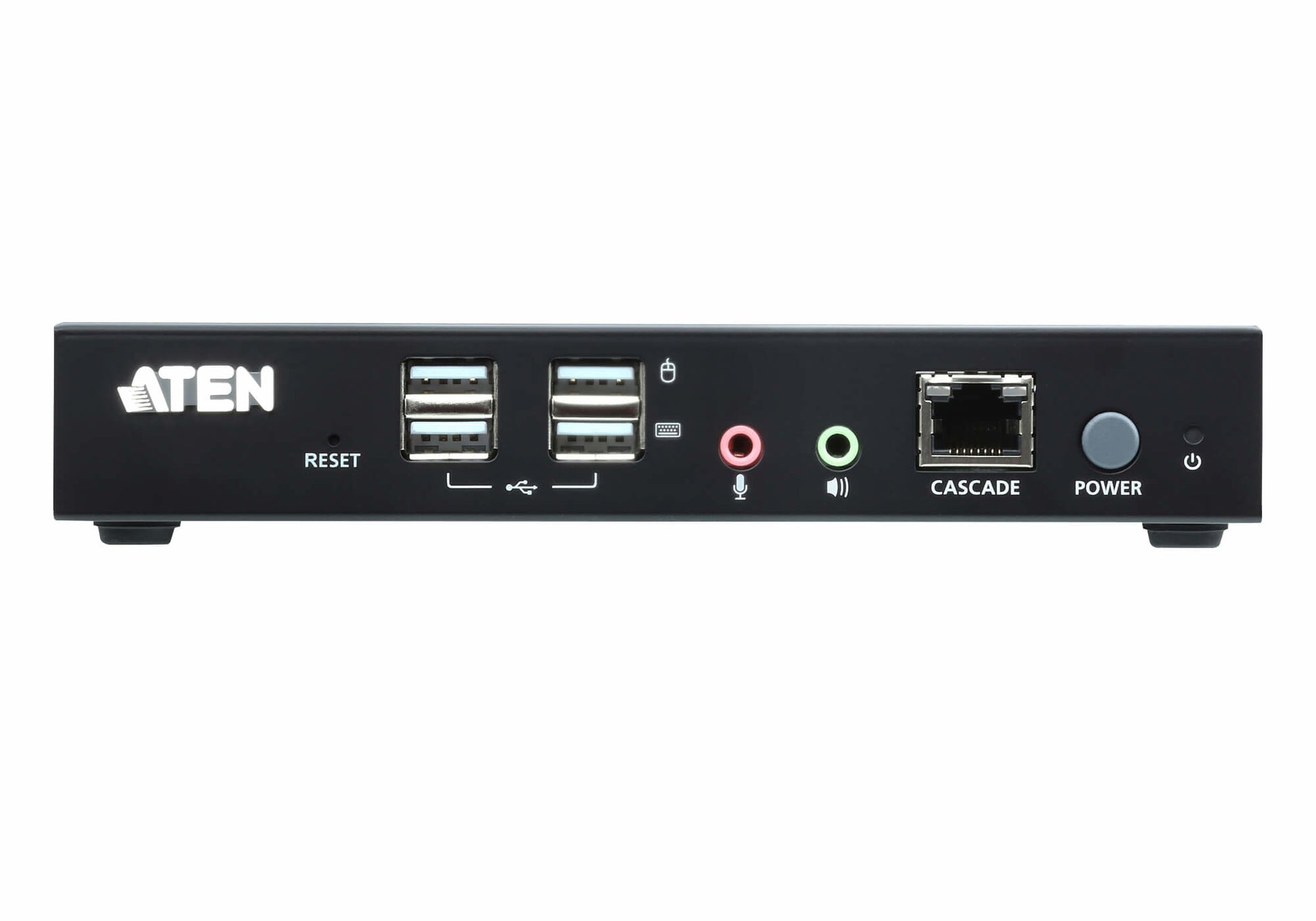 ATEN KA8278 – KVM-Konsole über IP, 1× HDMI, 1× VGA, 2× USB-A, 1920 × 1200@60 Hz, Virtual Media
