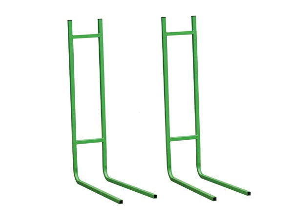 Toolland Wandhalterung – Metall – Grün – 1200 × 900 × 200 mm