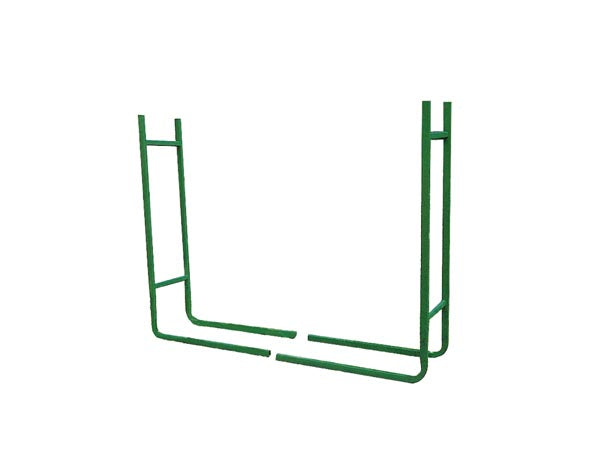 Toolland Wandhalterung – Metall – Grün – 1200 × 900 × 200 mm