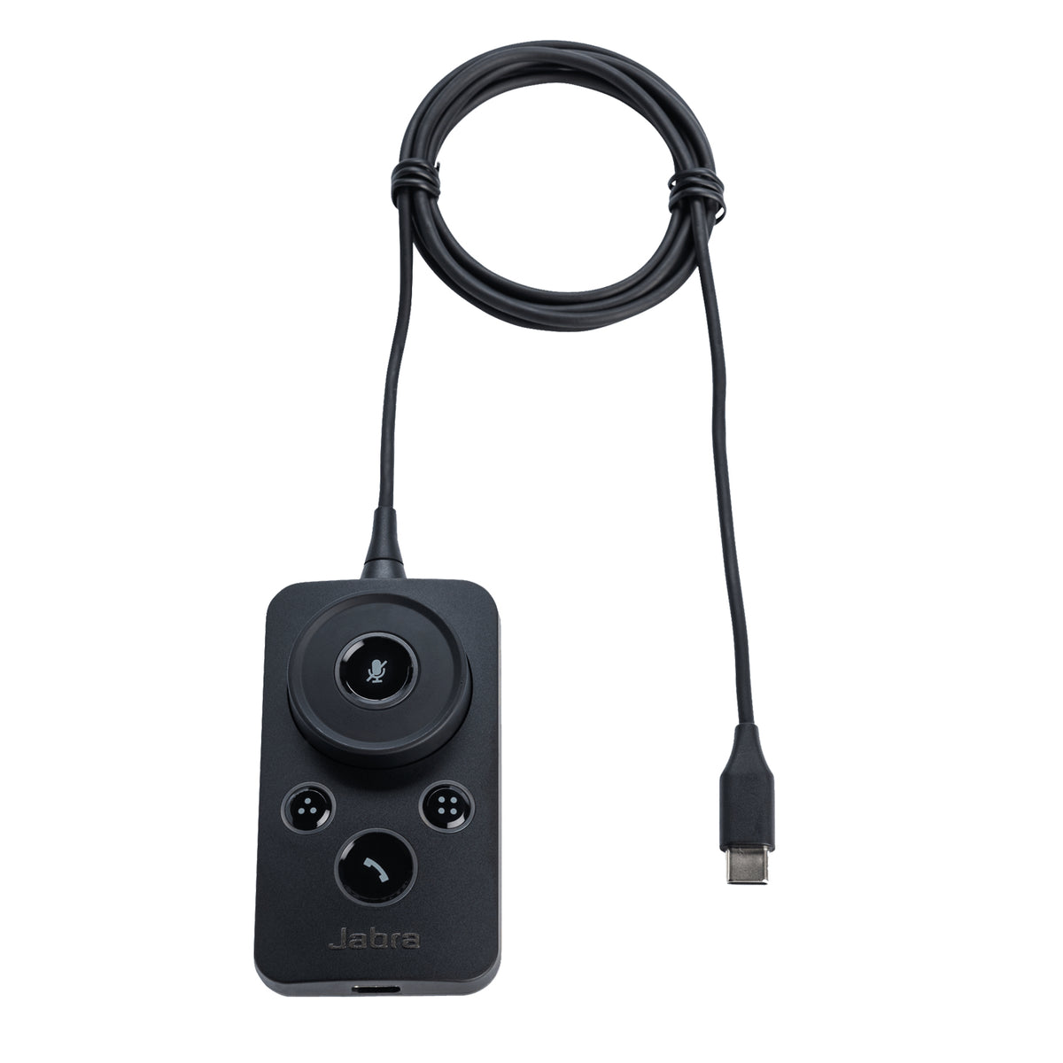 Jabra Engage Link – Steueradapter – USB-C – für Jabra Engage – beleuchtete Tasten – Schwarz