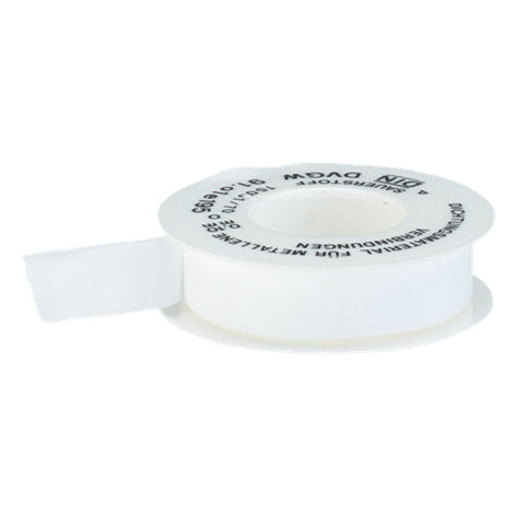 Gardena Reparaturband – 12 mm × 12 m, weiss, PTFE, für Metall, Innen