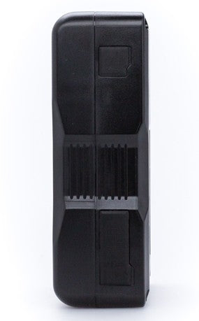 Fxlion BP-100S V-Mount Akku – 6600 mAh (98 Wh), 14,8 V, Li-Ion – für V-Mount Kameras – Schwarz