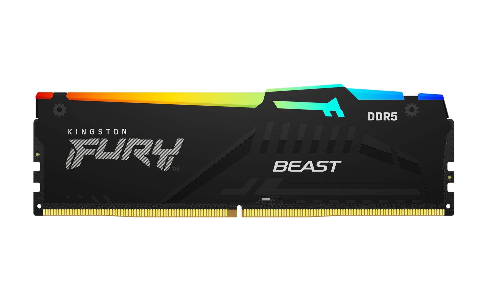 Kingston Technology Kingston FURY Beast – Speichermodul DDR5 – 32 GB, 5600 MT/s, CL40, RGB, 288-poliger DIMM