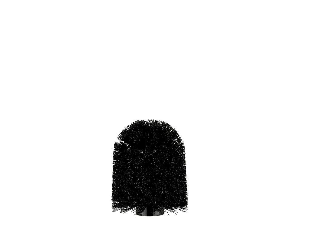 Södahl Ersatzbürstenkopf – Nylon, schwarz