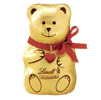 Lindt TEDDY Schokolade – Milch – 100 g