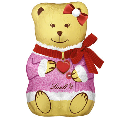 Lindt Teddy Girl Schokolade – Milch – 100 g
