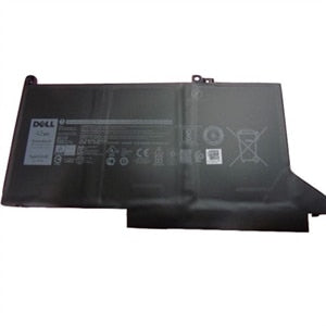 DELL Notebook-Akku – für Dell Latitude 7280, 7480 – 42 Wh, 3 Zellen – Schwarz