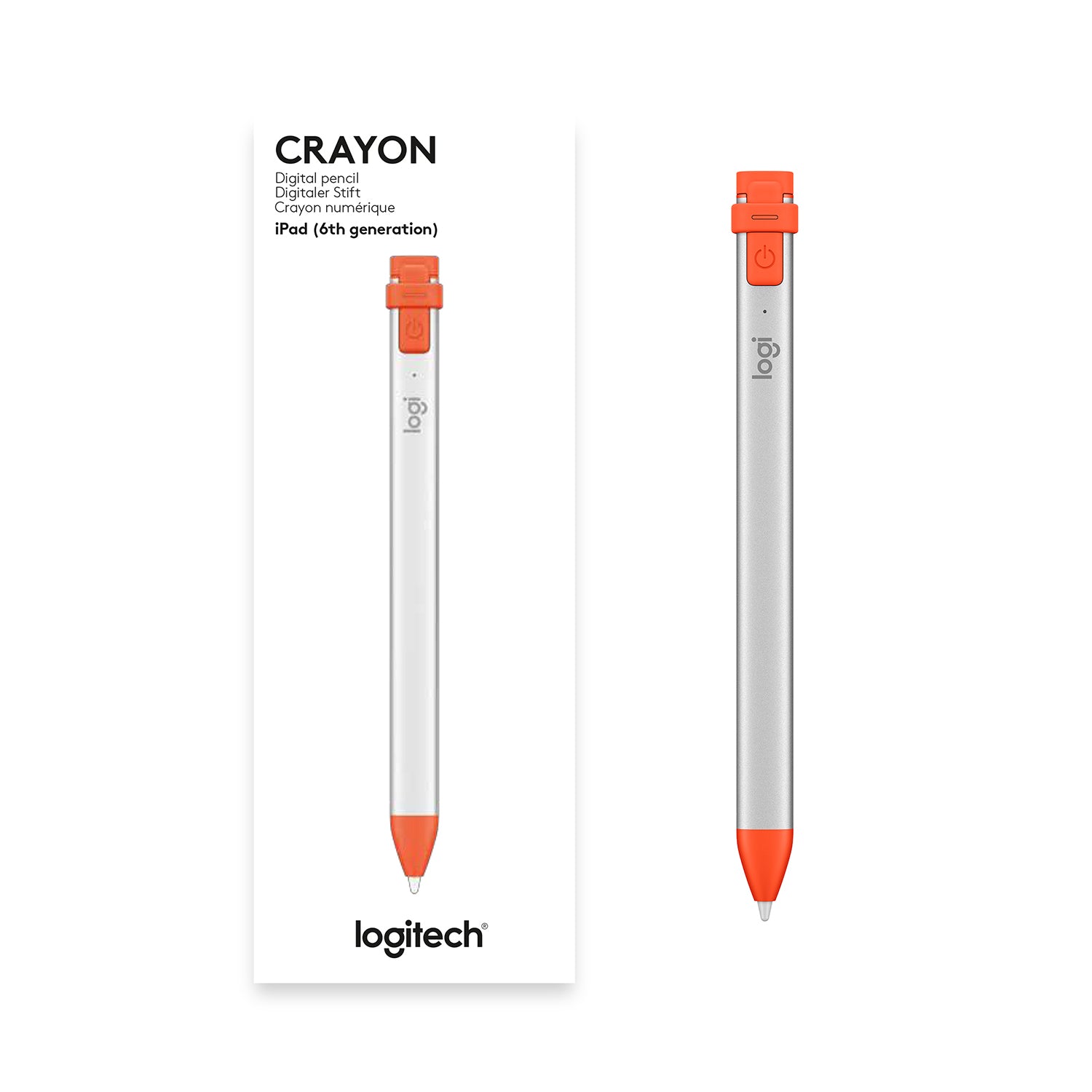 Logitech Crayon Digitaler Stift – Intense Sorbet