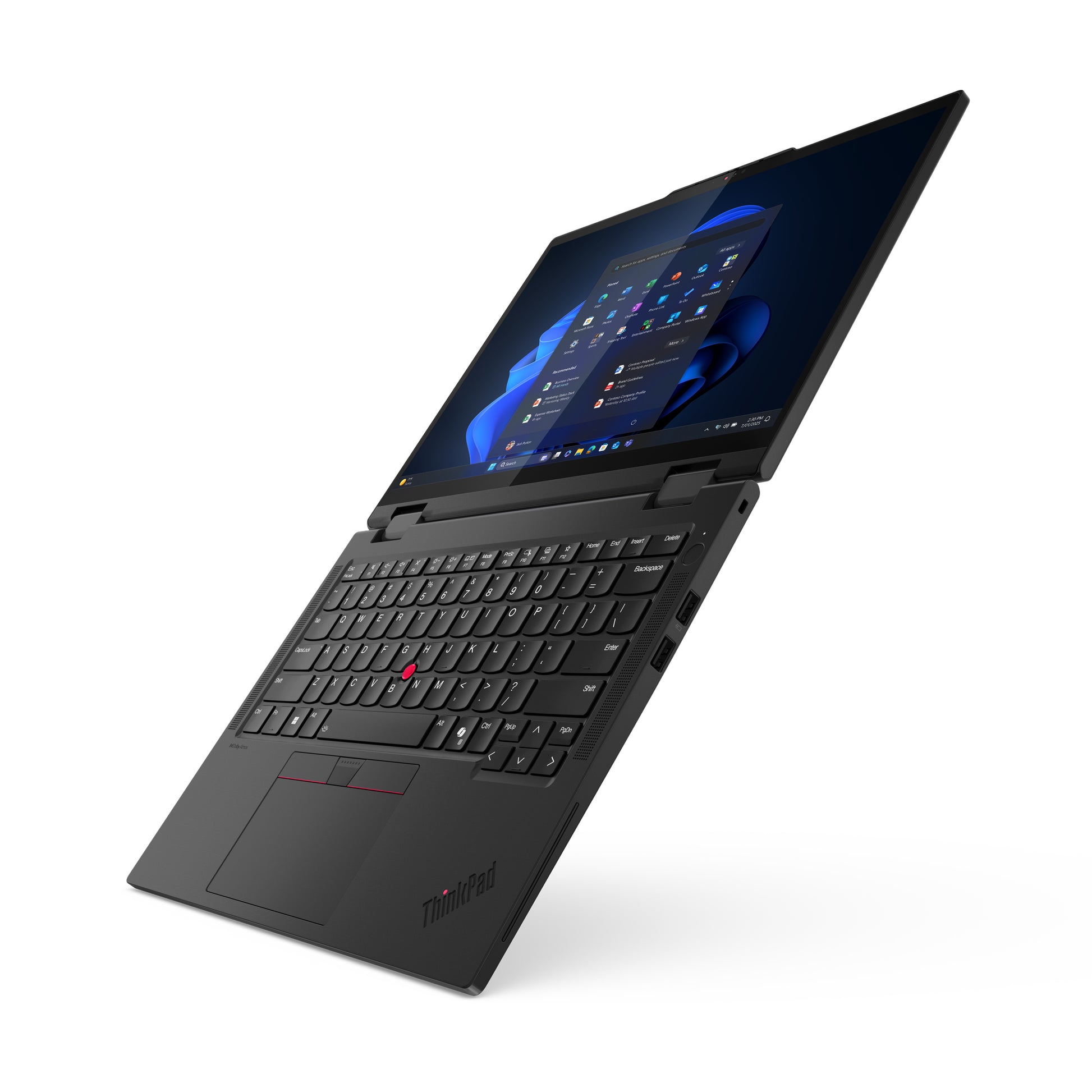 Lenovo ThinkPad T14s 2-in-1 G1 – 14" WUXGA Touch, Core Ultra 7 265U, 64 GB, 1 TB SSD, Win 11 Pro, QWERTZ (CH)