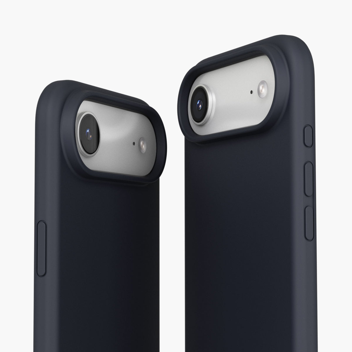 Vonmählen Backcover – für Apple iPhone 17 Air – dunkelblau – Silikon, MagSafe-kompatibel