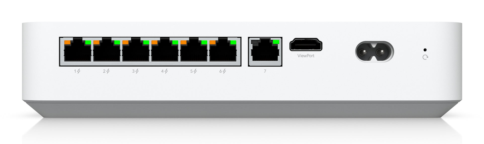 Ubiquiti UniFi Protect UNVR-INSTANT-KIT Turret – 4MP – IR 30 m – PoE – IP66