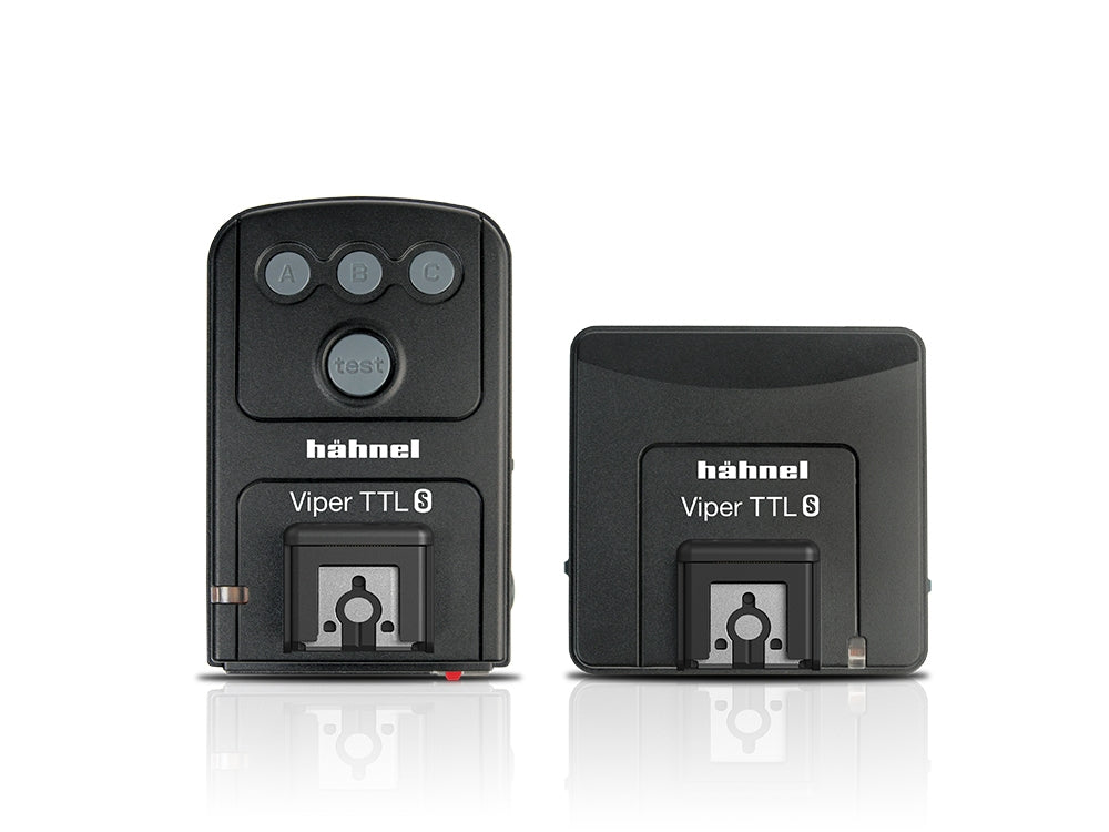 Hahnel Viper TTL Wireless-Fernauslöser – für Sony – 100 m Reichweite, TTL, 3 Gruppen, Display, USB-Firmware