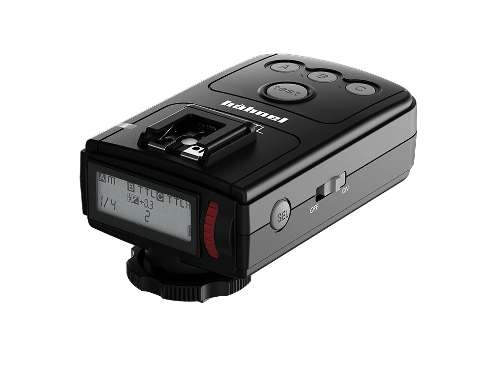 Hahnel Viper TTL Wireless-Fernauslöser – für Sony – 100 m Reichweite, TTL, 3 Gruppen, Display, USB-Firmware