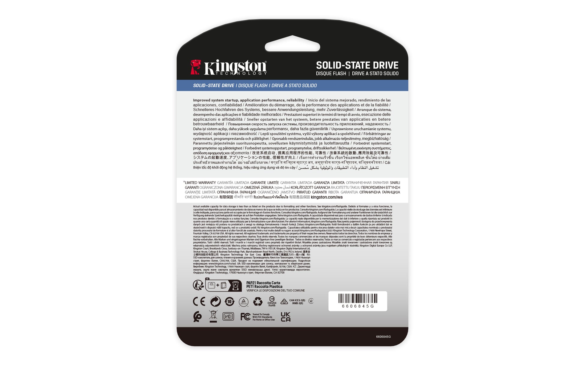 Kingston DC3000ME – 15,36 TB, U.2 PCIe 5.0 NVMe