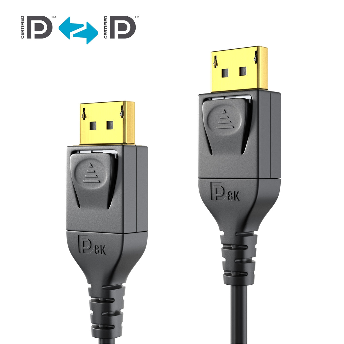 PureLink DisplayPort Kabel DP 1.4 8K 60 Hz – 2 m