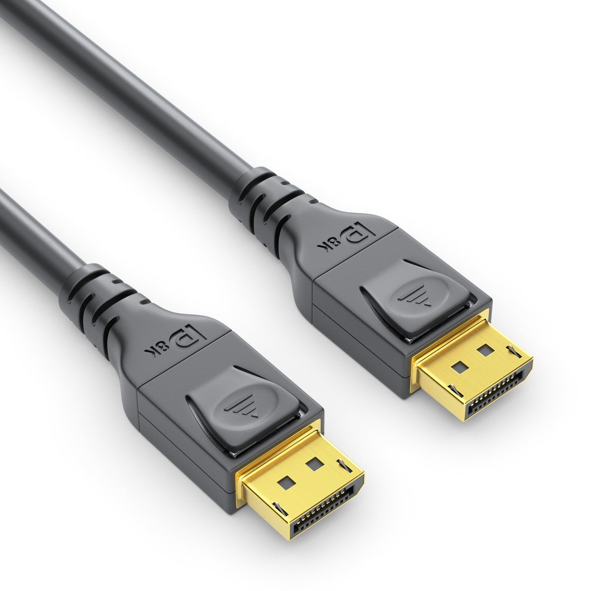 PureLink DisplayPort-Kabel – 4 m, DP 1.4, 8K, Schwarz