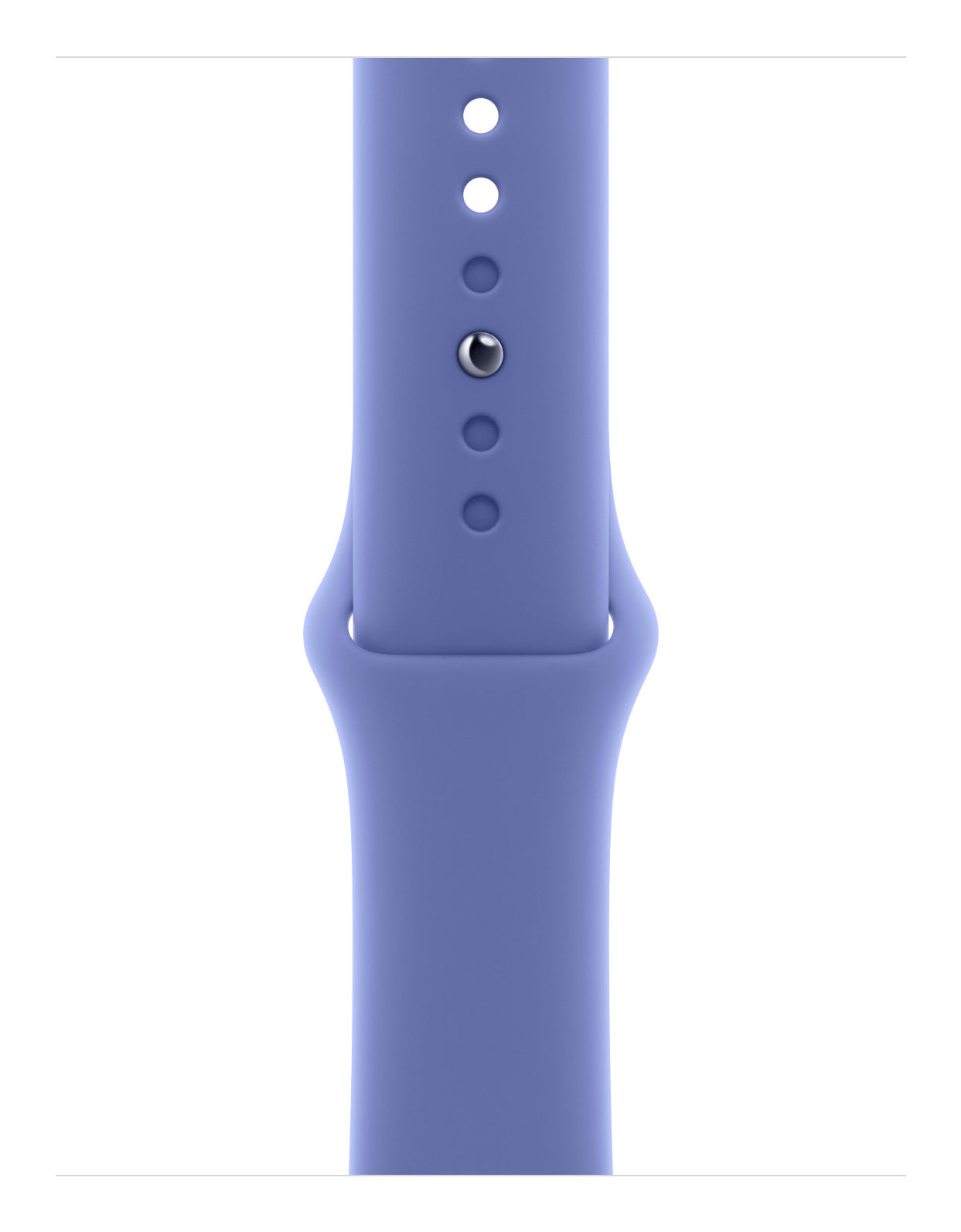 Apple Sportarmband (Periwinkle) – Armband – für Apple Watch 42 mm, S/M, Kunststoff