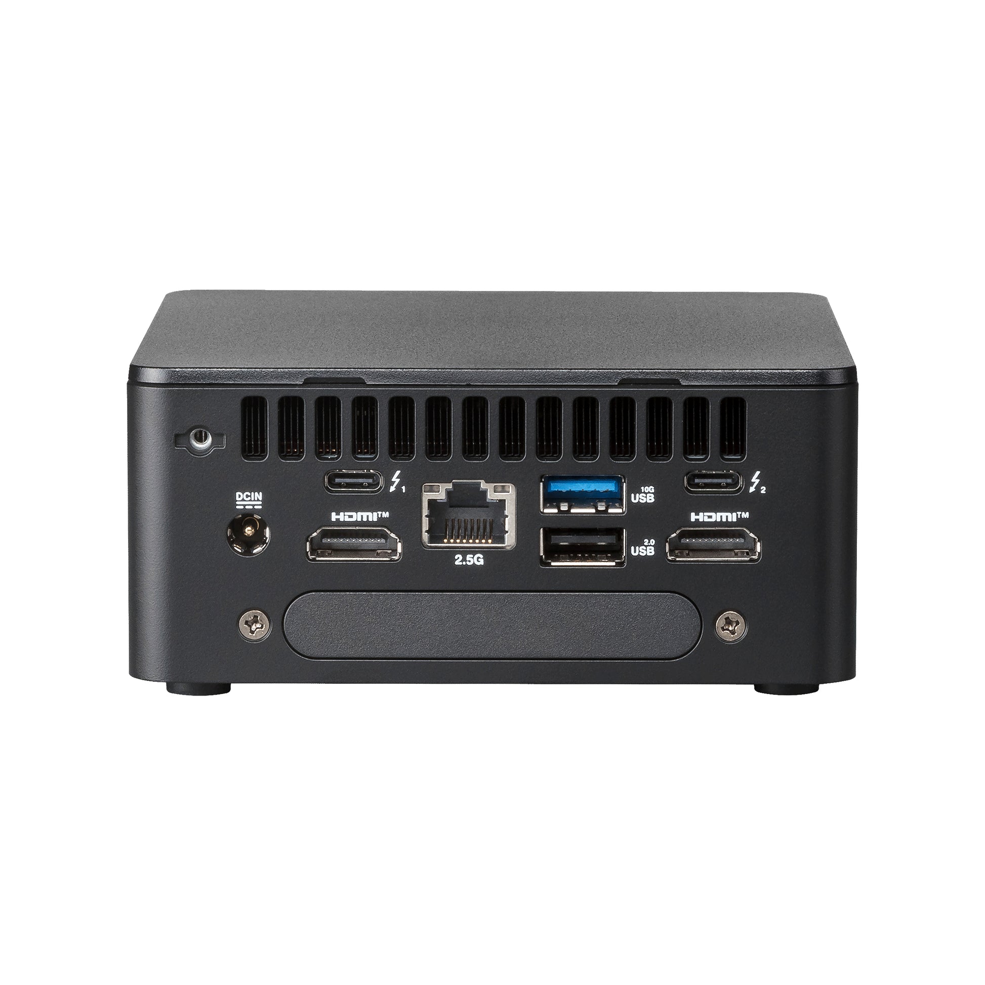 ASUS NUC 13 PRO RNUC13L3HV700000I Mini-PC Barebone – Wi‑Fi, Ethernet, Bluetooth – Netzteil 120 W