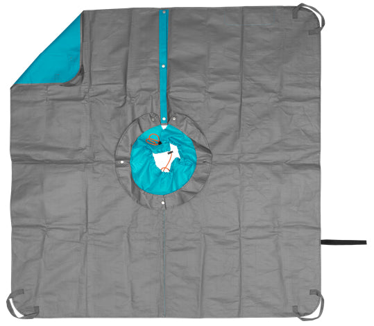 Gardena Formschnittmatte – 150 × 150 cm – Grau