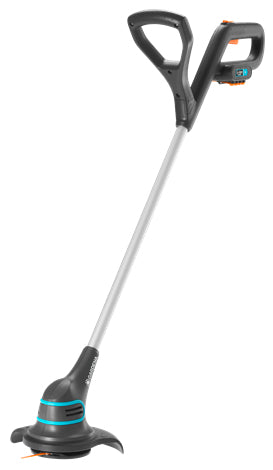 Gardena SmallCut Li-23R Akku-Trimmer – 14,4 V – 15 W – Schnittbreite 230 mm – 2 Ah & Ladegerät