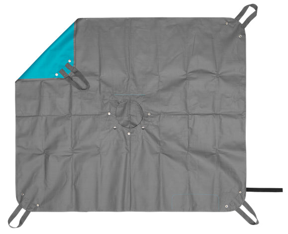 Gardena Pflanzmatte M – Textil, grau, 120,0 × 100,0 cm