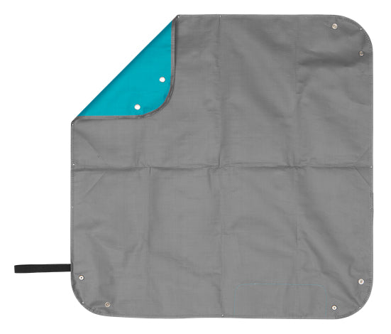 Gardena Pflanzmatte S – 80,0 × 80,0 cm – Textil, grau