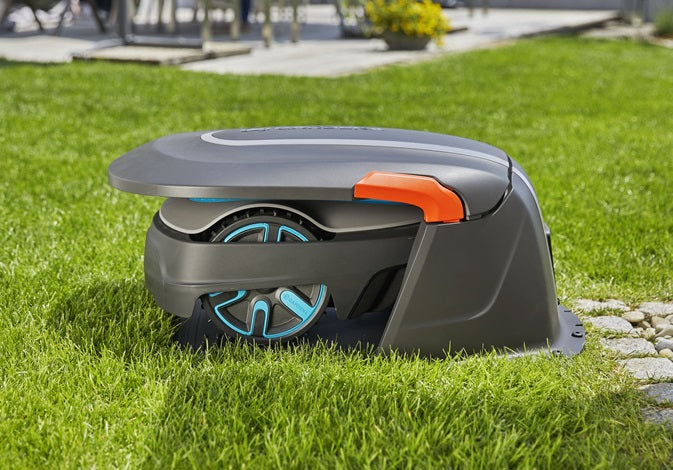 Gardena Abdeckhaube 590 × 790 × 333 mm Kunststoff – für SILENO city, smart SILENO city, SILENO life und andere