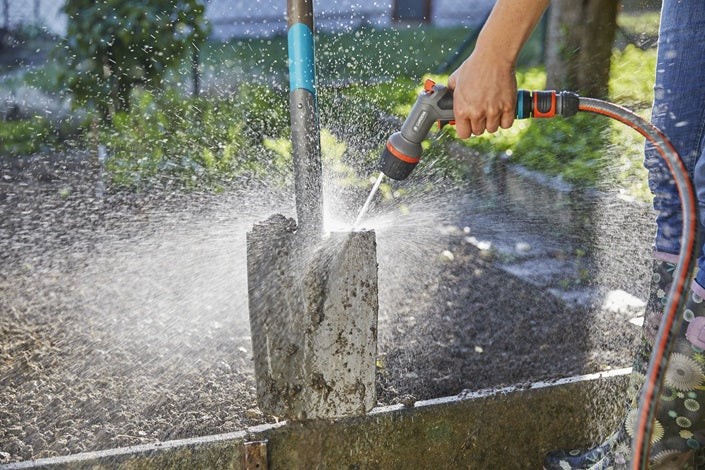 Gardena Wassersprühpistole Comfort Cleaning Düse EcoPulse 18304-20 – schwarz, grau, orange – 1 Stk.