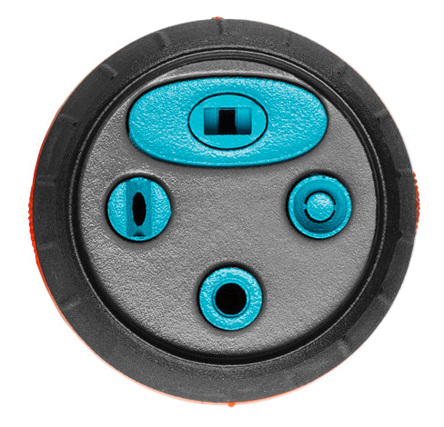 Gardena Wassersprühpistole Comfort Cleaning Düse EcoPulse 18304-20 – schwarz, grau, orange – 1 Stk.