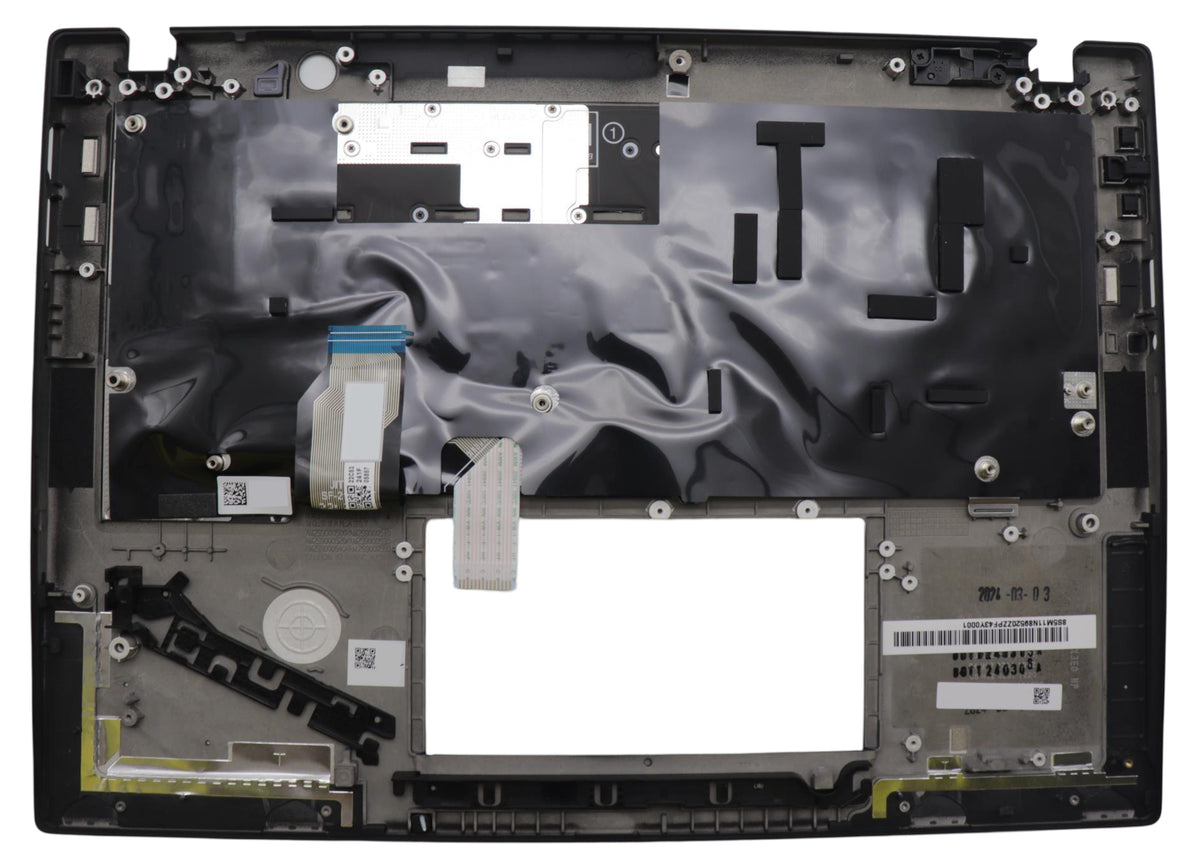 Lenovo 5M11N89474 – Notebook-Ersatztastatur – beleuchtet – schwarz – für ThinkPad X13 Gen 5