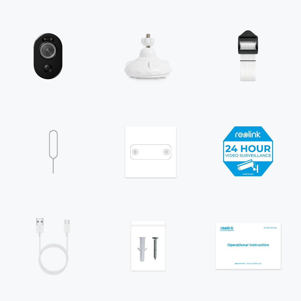 Reolink B330 Box/Ecke – 5MP – 2,8 mm – WLAN – IP66
