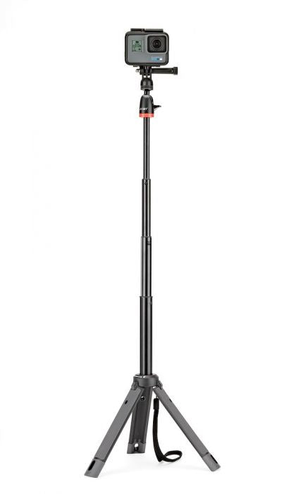 Joby TelePod 325 Tischstativ – bis 56 cm – 0,325 kg – für Smartphone, Action-Kamera