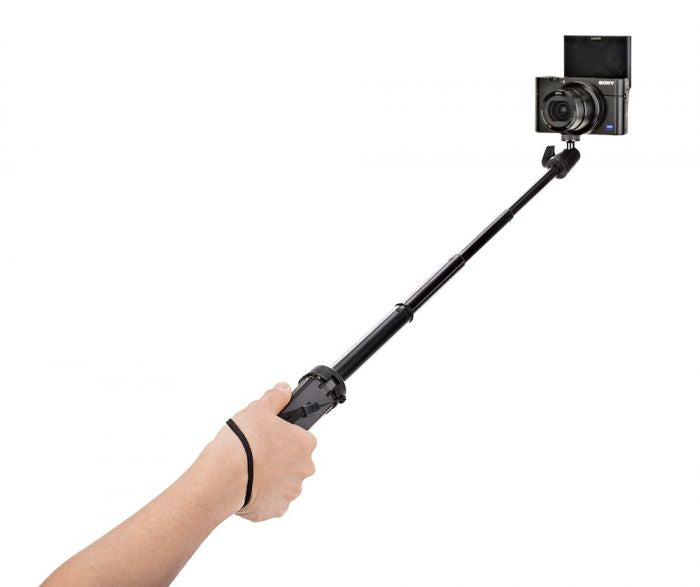 Joby TelePod 325 Tischstativ – bis 56 cm – 0,325 kg – für Smartphone, Action-Kamera