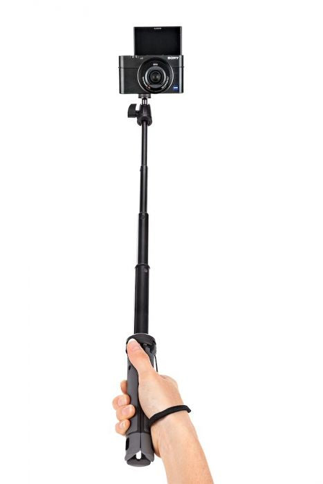 Joby TelePod 325 Tischstativ – bis 56 cm – 0,325 kg – für Smartphone, Action-Kamera